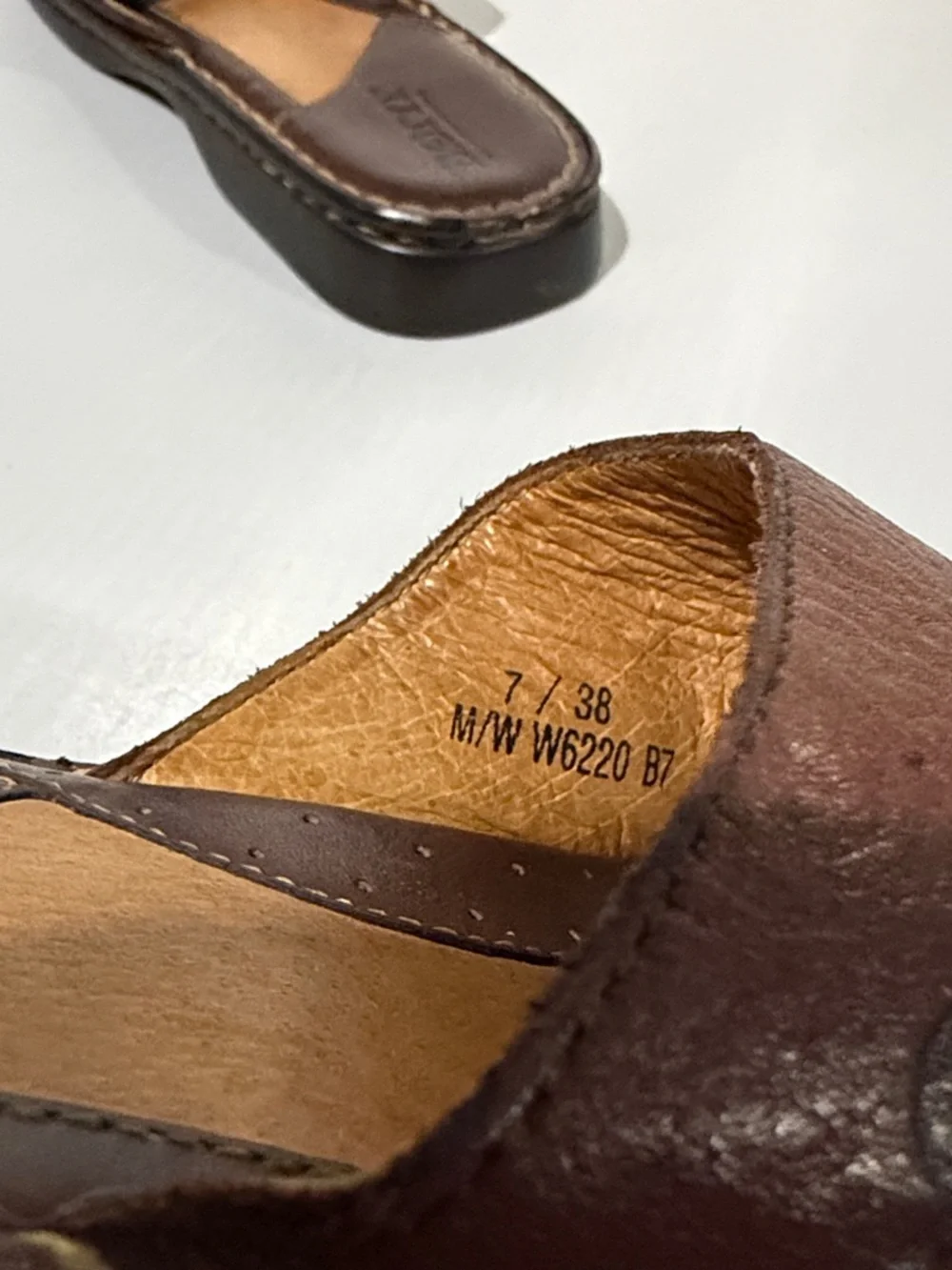 Born Men's Dark Burgundy Leather Slide‎ Sandals